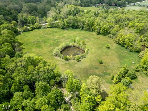Aerial view at 4945 S 100 E, Lafayette, IN