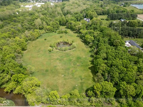 Aerial view at 4945 S 100 E, Lafayette, IN