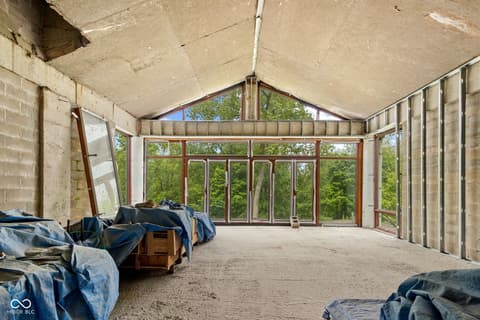 Bonus room at 4945 S 100 E, Lafayette, IN