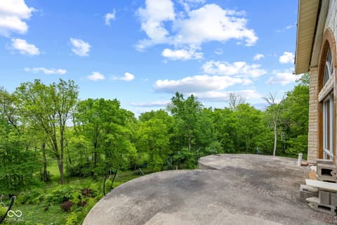Outdoor living area at 4945 S 100 E, Lafayette, IN