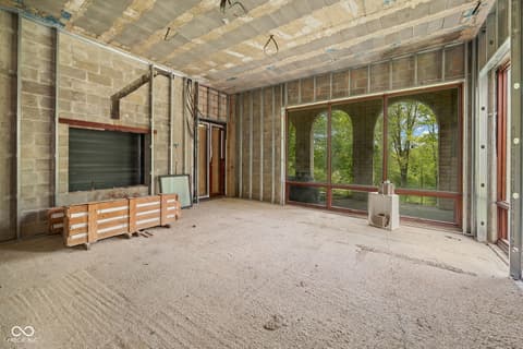 Living room at 4945 S 100 E, Lafayette, IN