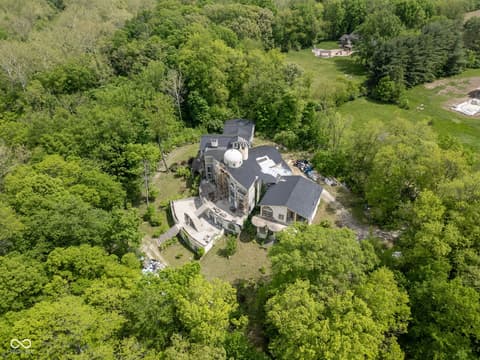 Aerial view at 4945 S 100 E, Lafayette, IN