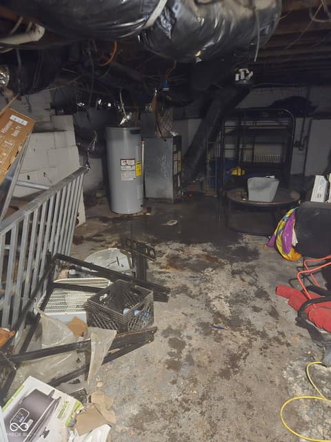 Basement at 1553 W New York Street, Indianapolis, IN