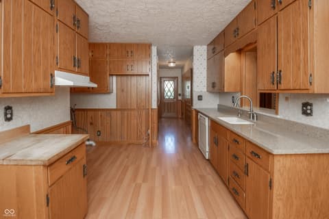 Kitchen at 660 East Drive, Seymour, IN