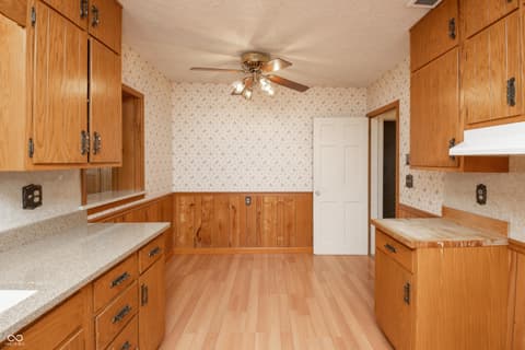 Kitchen at 660 East Drive, Seymour, IN