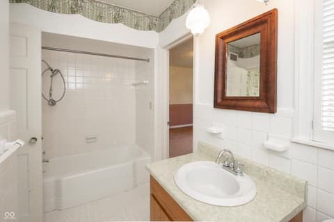 Bathroom at 660 East Drive, Seymour, IN
