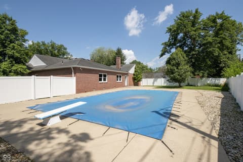 Pool at 660 East Drive, Seymour, IN