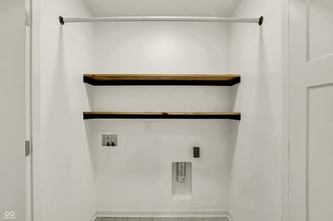 Laundry room at 16057 Coleman Drive, Westfield, IN