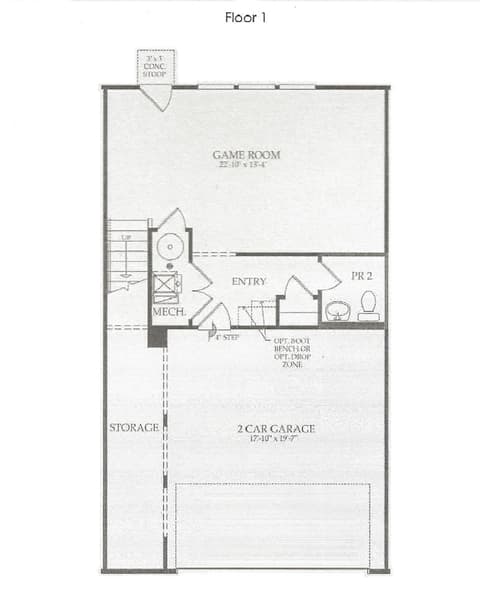 Basement at 16057 Coleman Drive, Westfield, IN