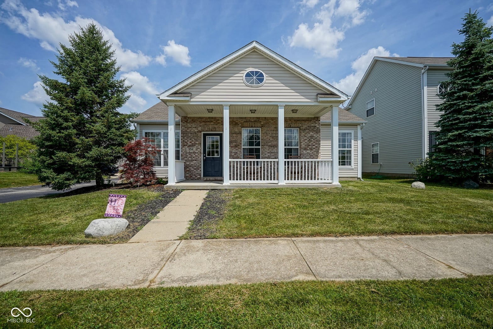 Front exterior at 952 Helston Avenue, Westfield, IN