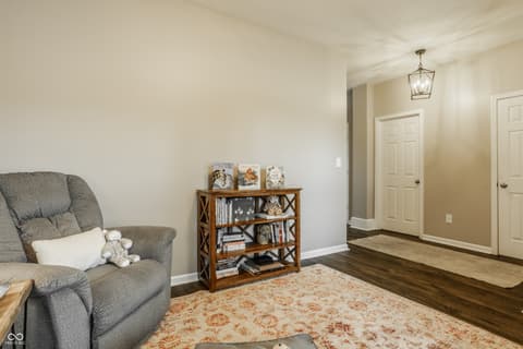 Sitting Room — 17183 Petersfield Lane, Westfield, IN