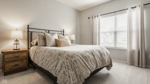 Bedroom at 17183 Petersfield Lane, Westfield, IN