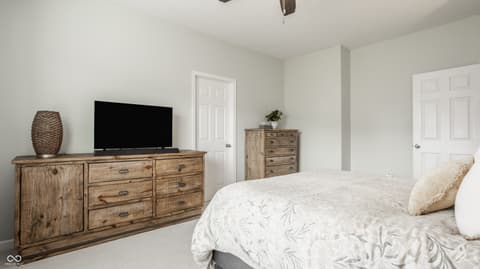 Bedroom at 17183 Petersfield Lane, Westfield, IN