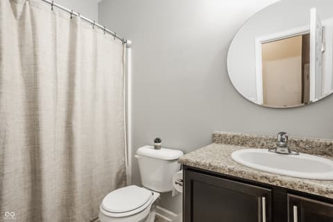 Bathroom at 17183 Petersfield Lane, Westfield, IN