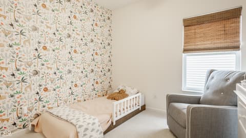 Bedroom at 17183 Petersfield Lane, Westfield, IN