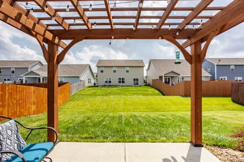 Yard at 17183 Petersfield Lane, Westfield, IN
