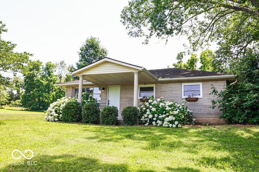 Front exterior at 7935 W Ratliff Road, Bloomington, IN