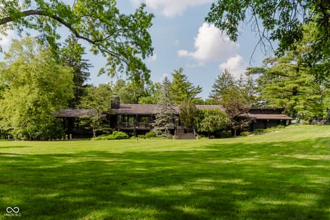 Backyard at 1616 W 116th Street, Carmel, IN