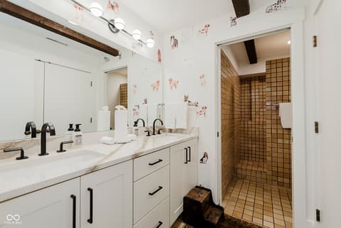 Bathroom at 1616 W 116th Street, Carmel, IN