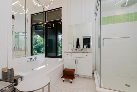 Primary bathroom at 1616 W 116th Street, Carmel, IN