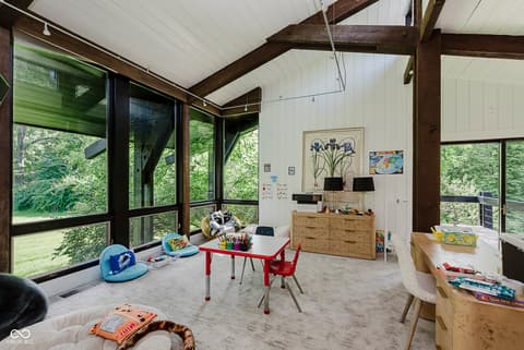 Primary bedroom at 1616 W 116th Street, Carmel, IN