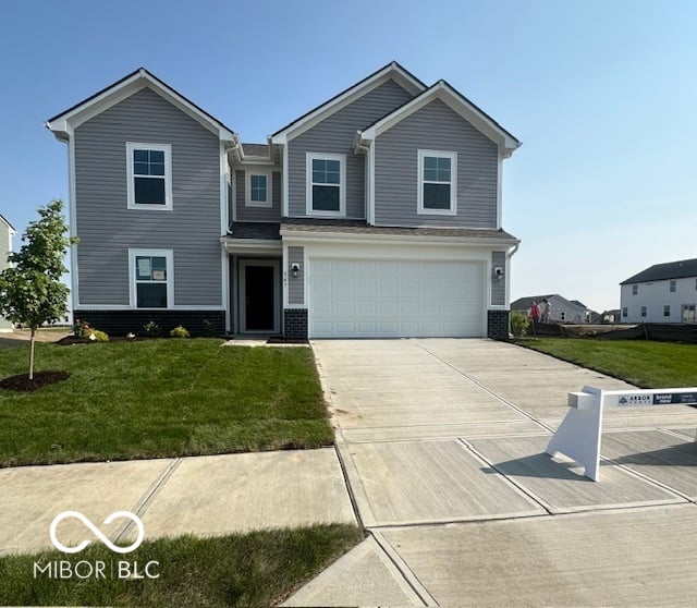 Front exterior at 547 Alder Way, Sheridan, IN