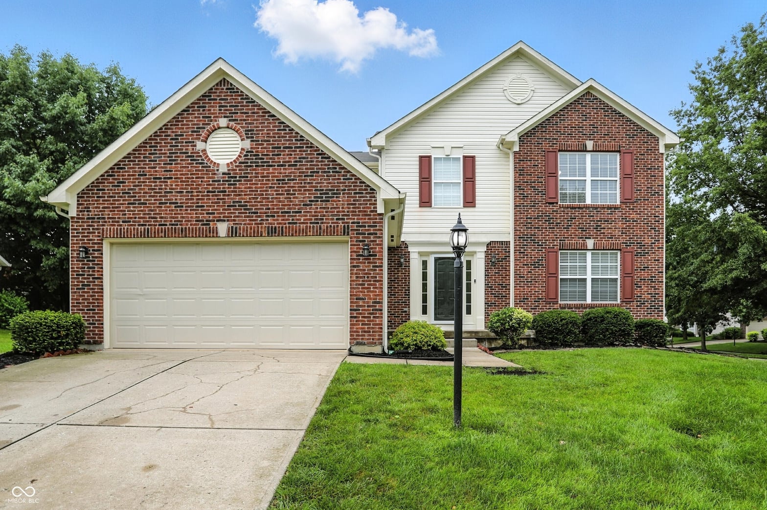 Front exterior at 13264 Penneagle Drive, Carmel, IN