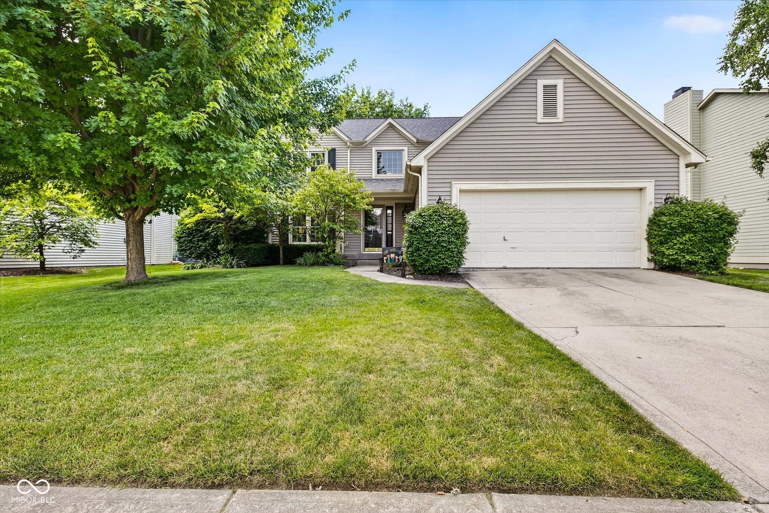 Front exterior at 13470 Shakamac Drive, Carmel, IN
