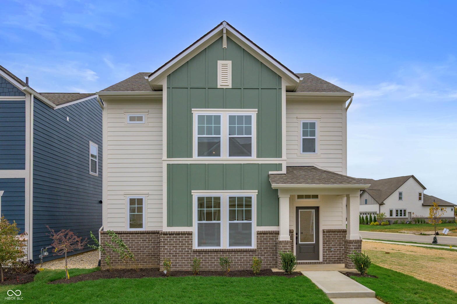 Front exterior at 11998 Vera Court, Noblesville, IN