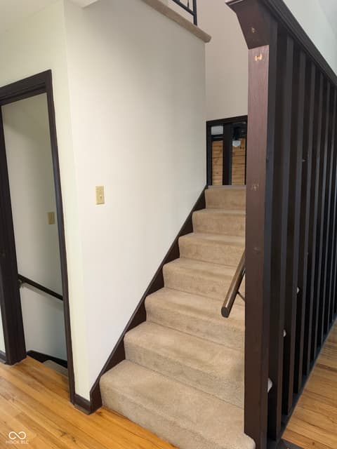 Stairs — 3669 Glenwood Drive, Martinsville, IN