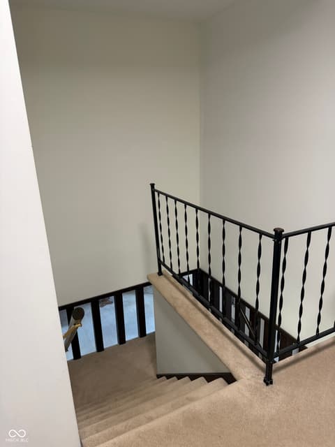 Stairs — 3669 Glenwood Drive, Martinsville, IN