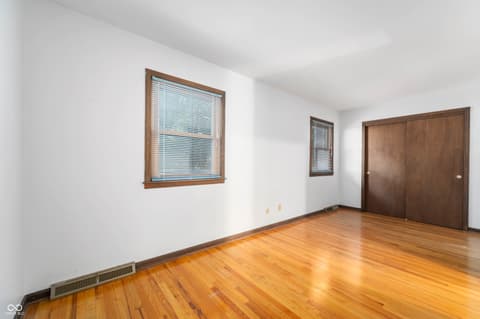 Bedroom at 3669 Glenwood Drive, Martinsville, IN