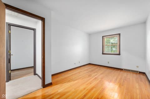 Bedroom at 3669 Glenwood Drive, Martinsville, IN
