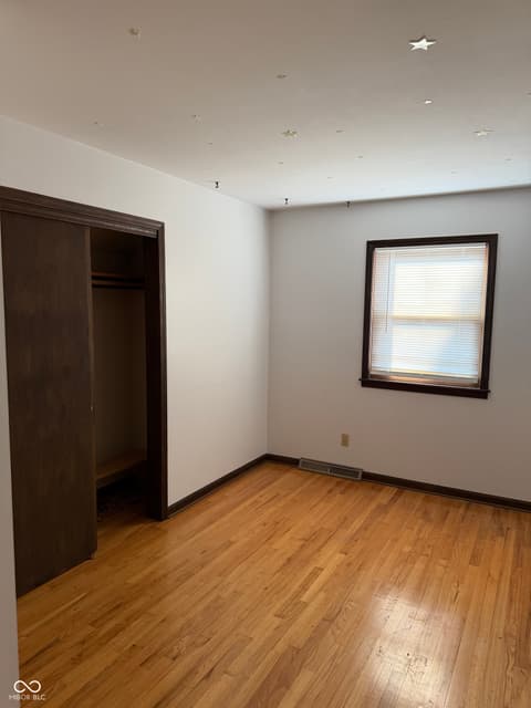 Bedroom at 3669 Glenwood Drive, Martinsville, IN