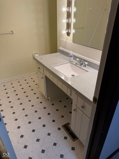 Bathroom at 3669 Glenwood Drive, Martinsville, IN