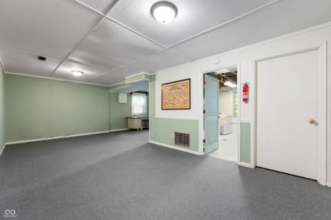 Basement at 3669 Glenwood Drive, Martinsville, IN