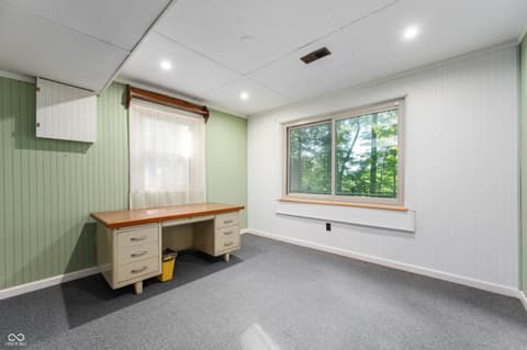 Basement at 3669 Glenwood Drive, Martinsville, IN