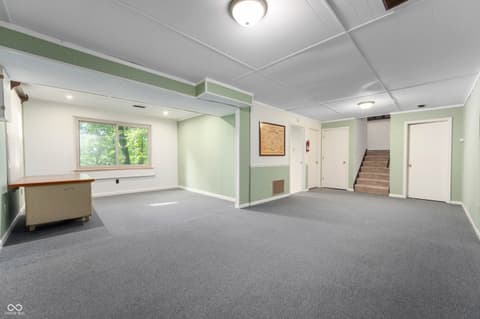 Basement at 3669 Glenwood Drive, Martinsville, IN