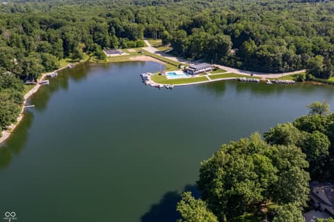 Lake — 3669 Glenwood Drive, Martinsville, IN