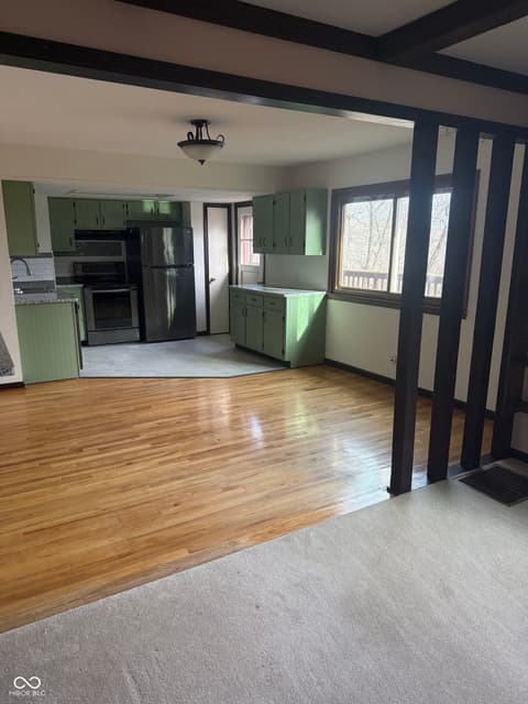 Kitchen at 3669 Glenwood Drive, Martinsville, IN