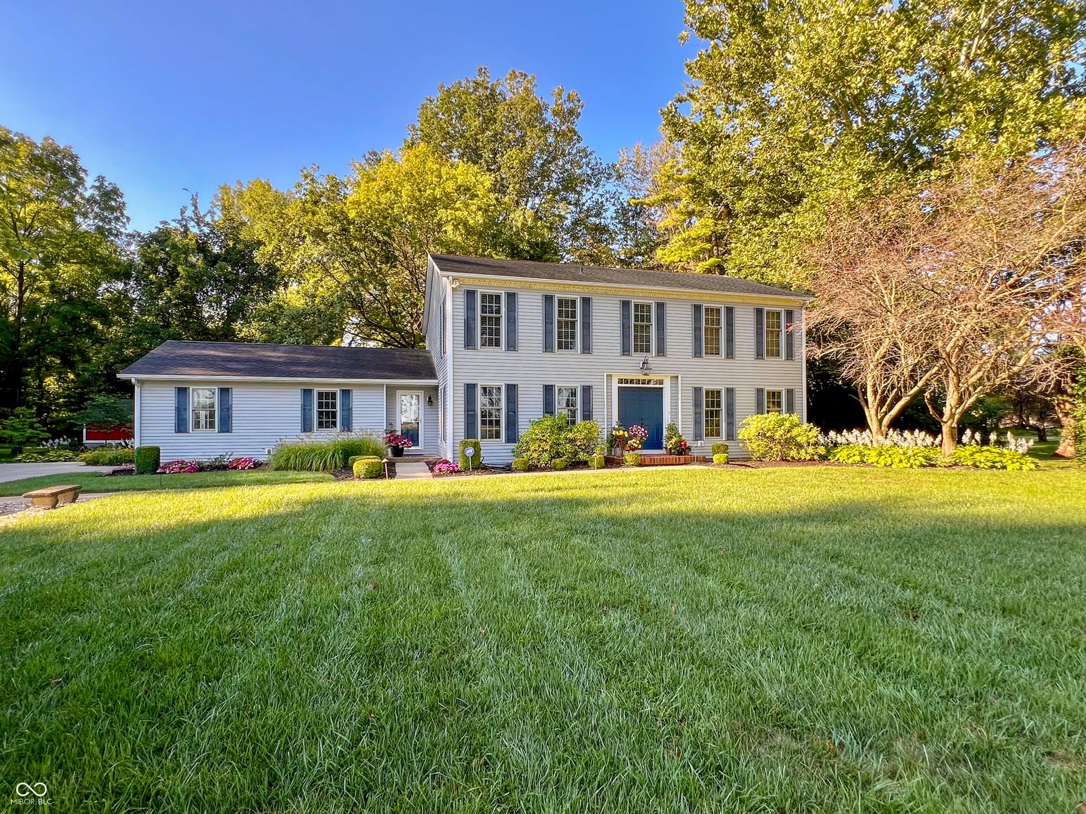 Front exterior at 2683 E 450 N, Anderson, IN
