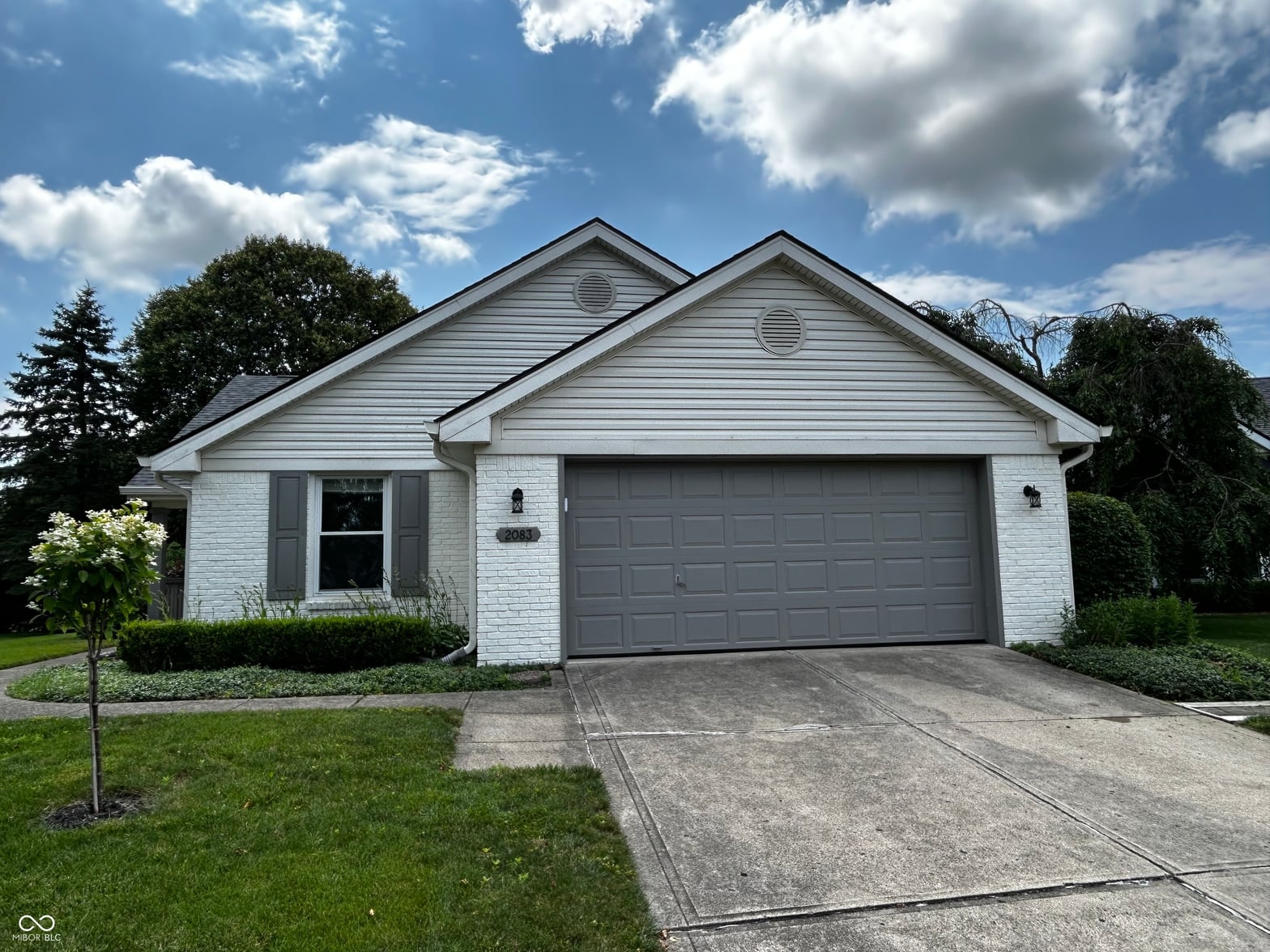 Front exterior at 2083 Kerns Court, Carmel, IN