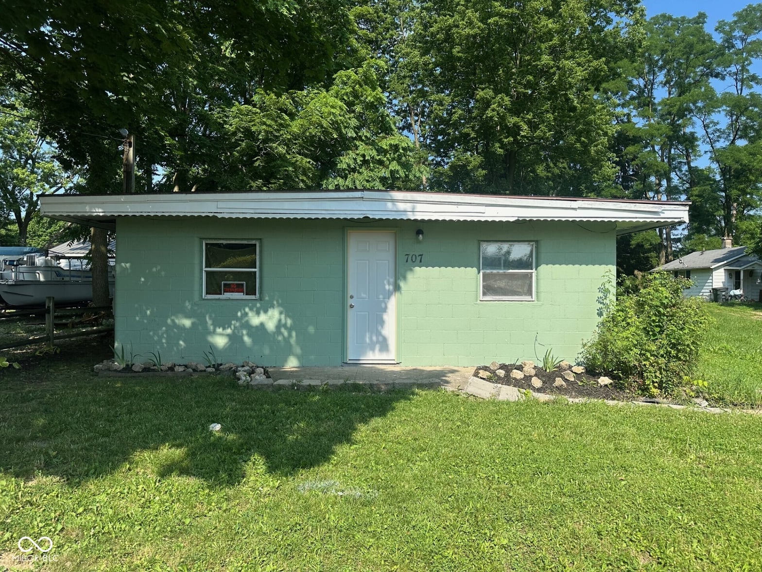 Front exterior at 707 S Luick Avenue, Muncie, IN