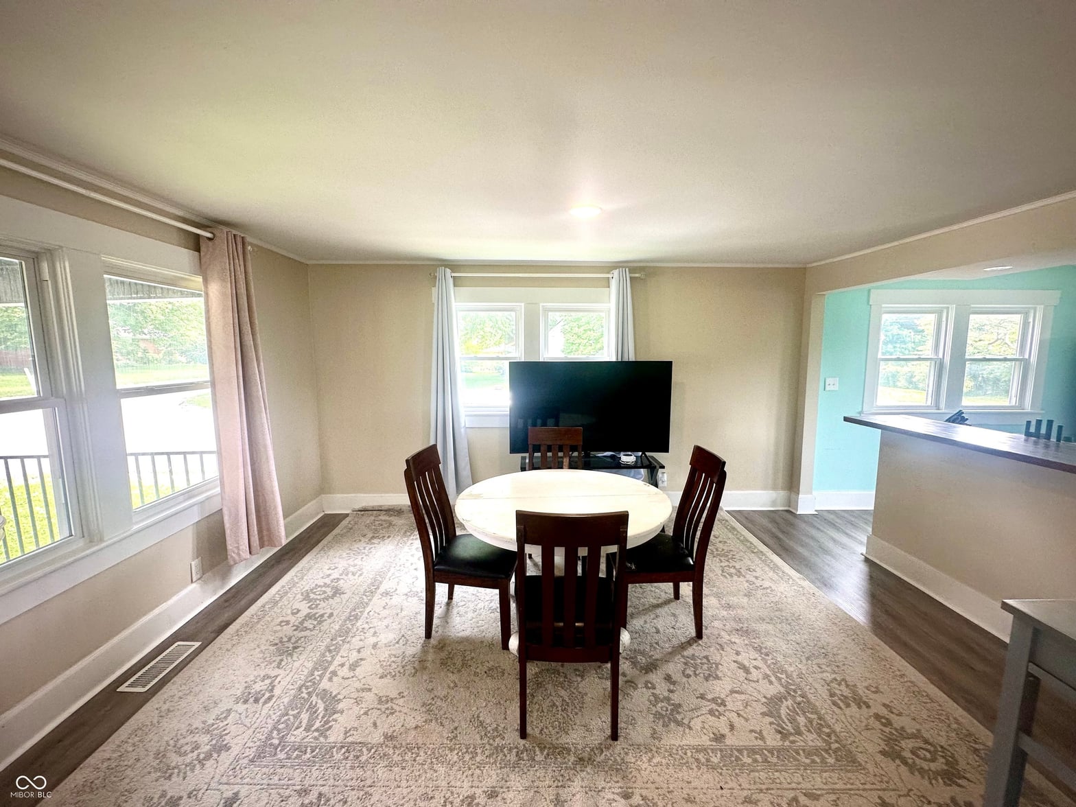 Dining room at 514 E 2nd Street, Sheridan, IN
