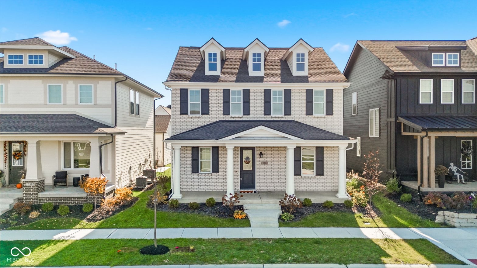 Front exterior at 15304 Fairlands Drive, Westfield, IN