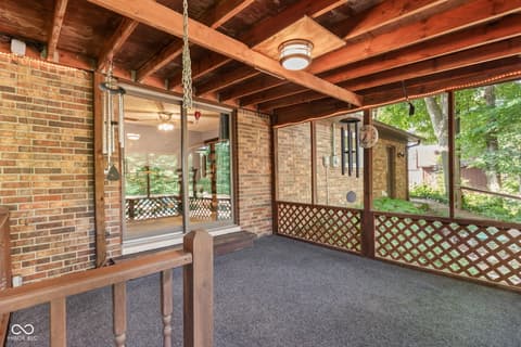 Bonus room at 14416 Crystal Creek Drive, Noblesville, IN