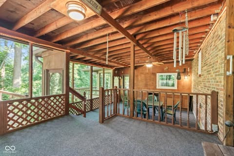 Bonus room at 14416 Crystal Creek Drive, Noblesville, IN