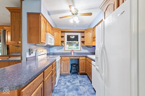 Kitchen at 14416 Crystal Creek Drive, Noblesville, IN