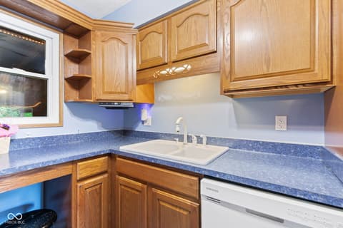 Kitchen at 14416 Crystal Creek Drive, Noblesville, IN