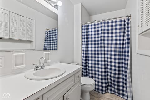 Bathroom at 14416 Crystal Creek Drive, Noblesville, IN